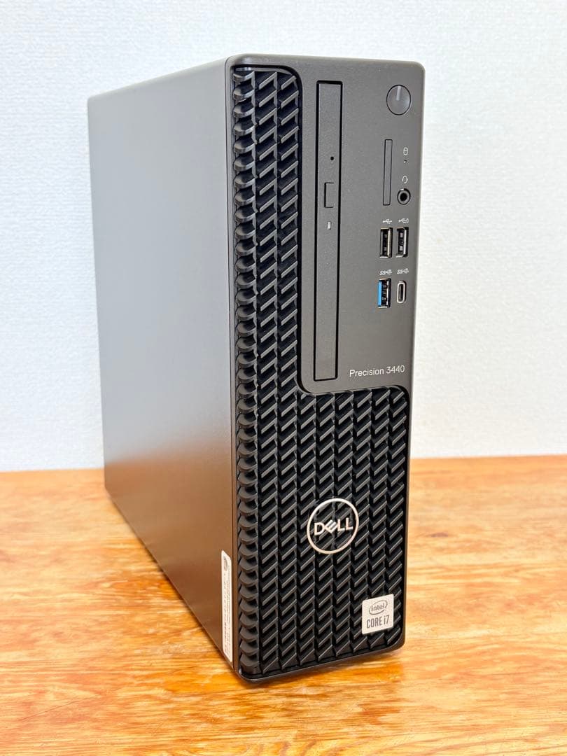 ベアーボン状態のDell Precision 3440/CPUなし・メモリなし