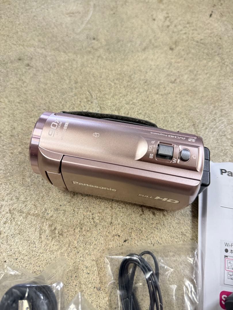 新品未使用 Panasonic HC-V550M ビデオカメラ 本体