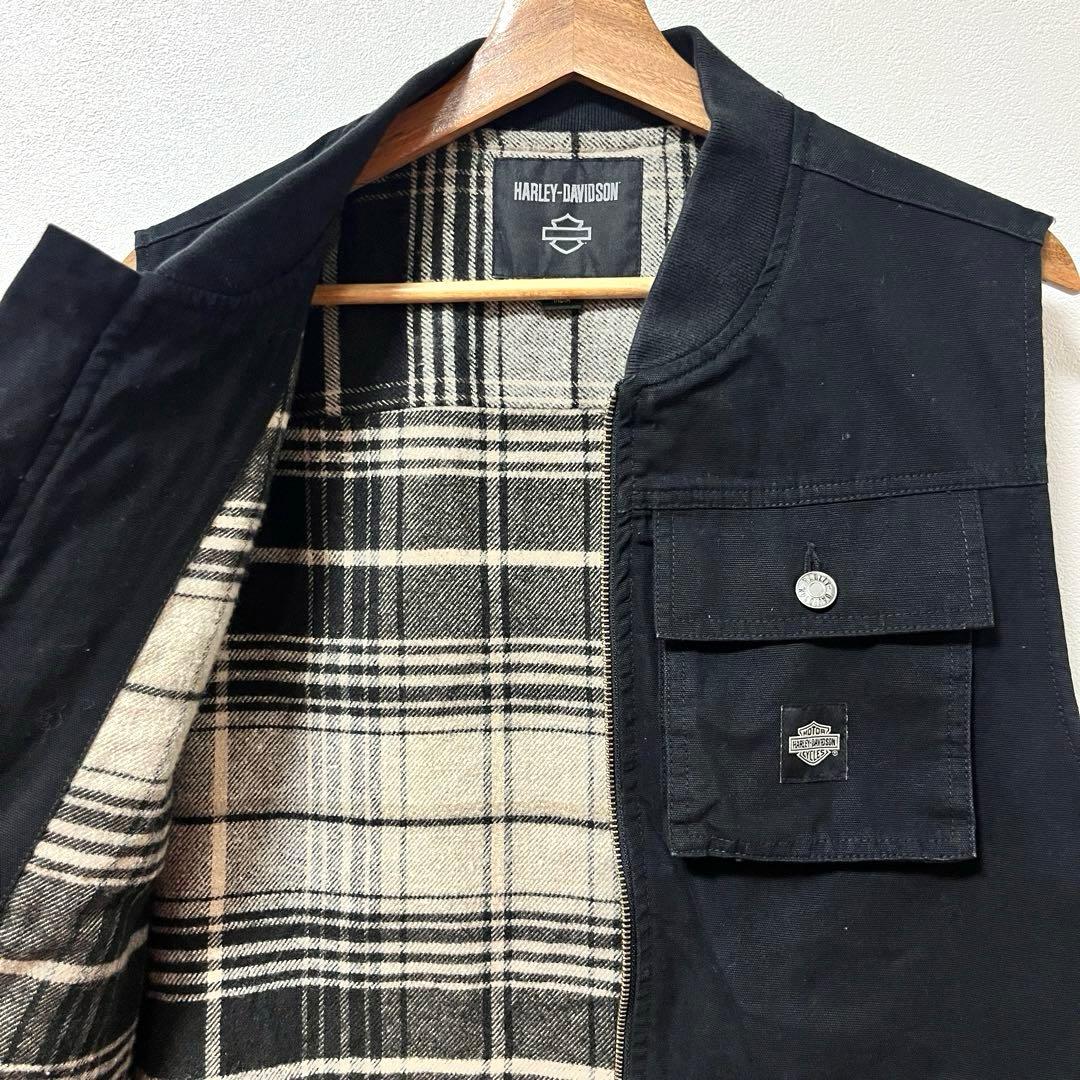 《Harley-Davidson》Blackening Vest