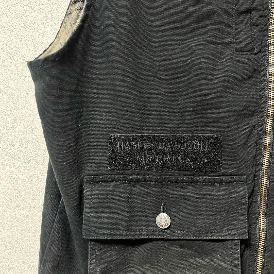 《Harley-Davidson》Blackening Vest