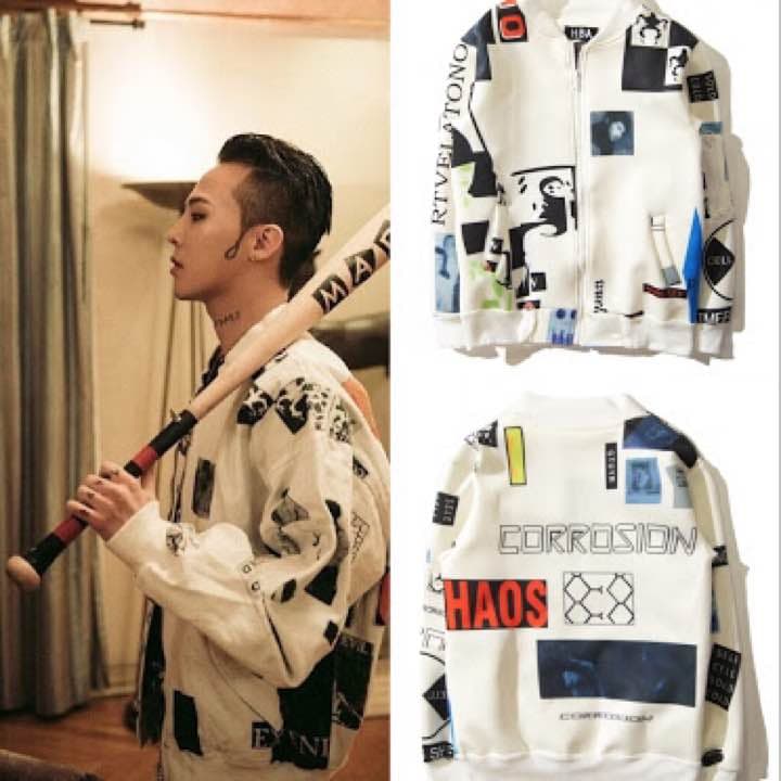 G－DRAGON 着用
