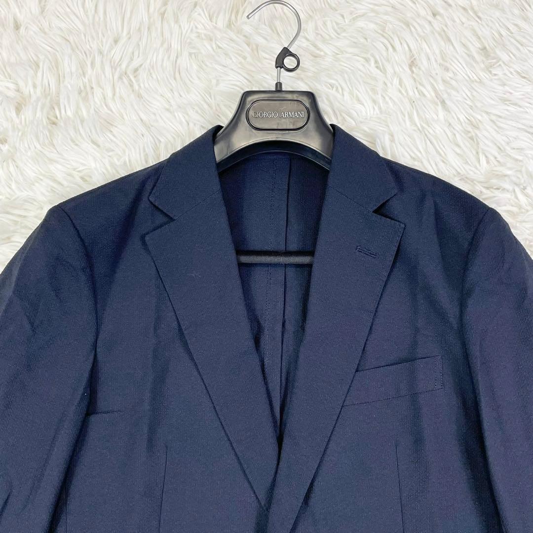極美品　マッキントッシュフィロソフィー　トロッタージャケット　紺　36 現行品
