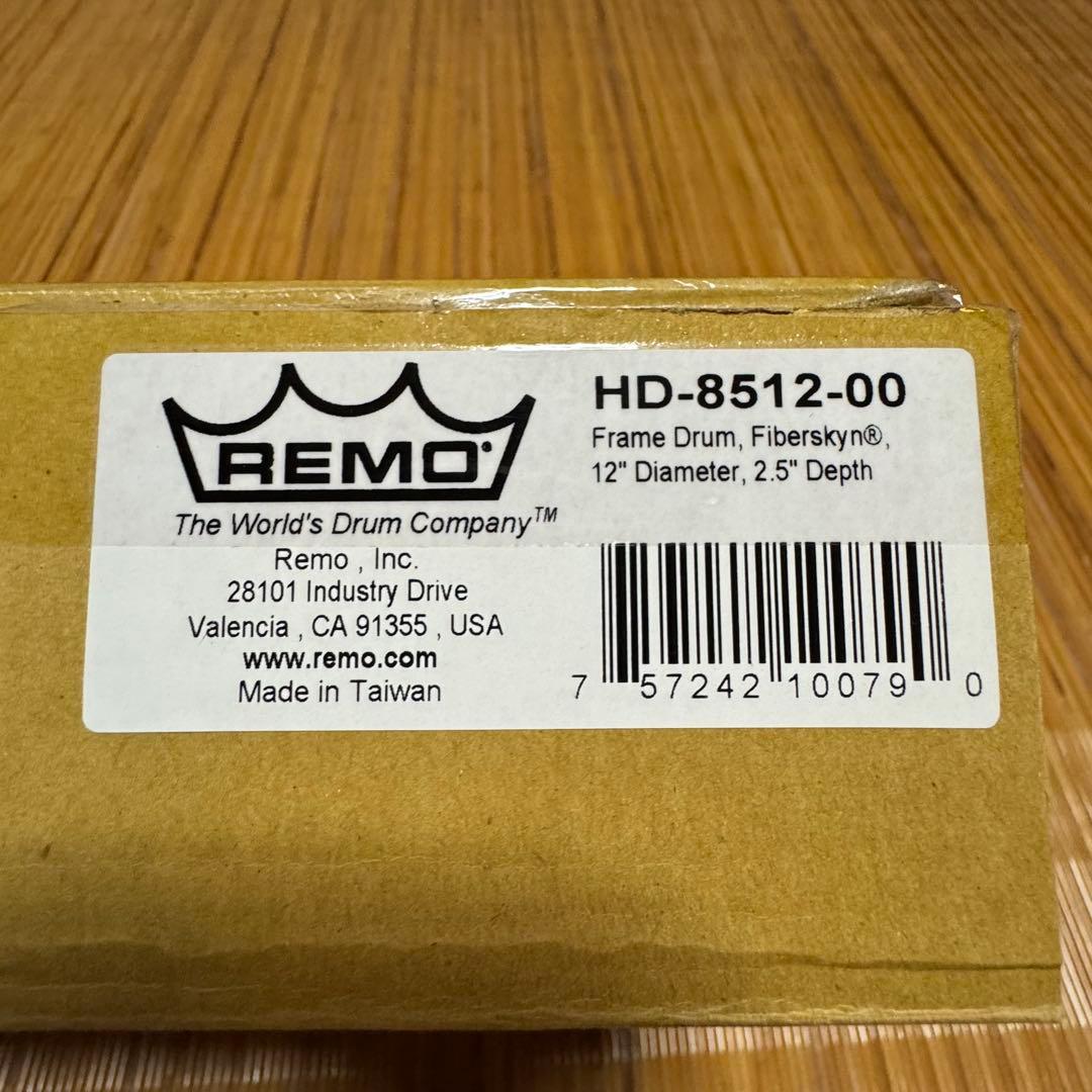 【美品】REMO フレームドラム 3点セット 8インチ 10インチ 12インチ