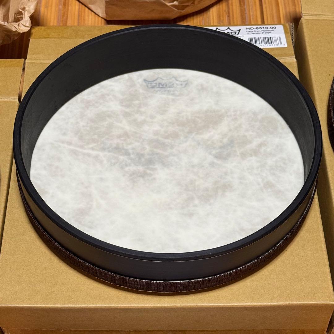 【美品】REMO フレームドラム 3点セット 8インチ 10インチ 12インチ