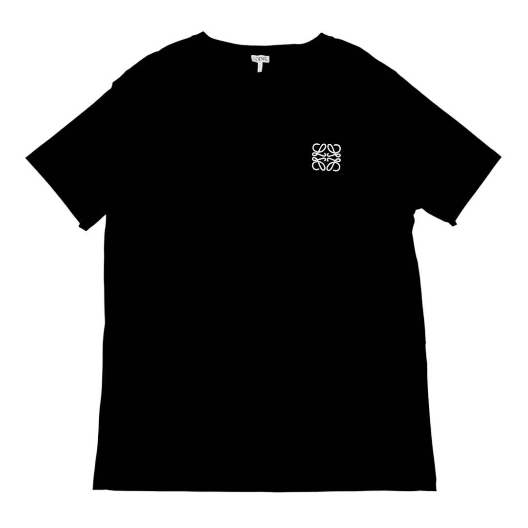 LOEWE ロエベ アナグラム 刺繍 Tシャツ XLサイズ
