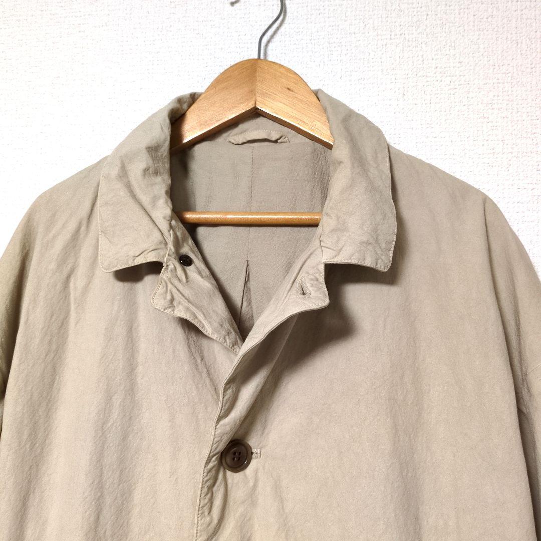 nest robe ネストローブ スーピマコットン　ステンカラーコート　日本製