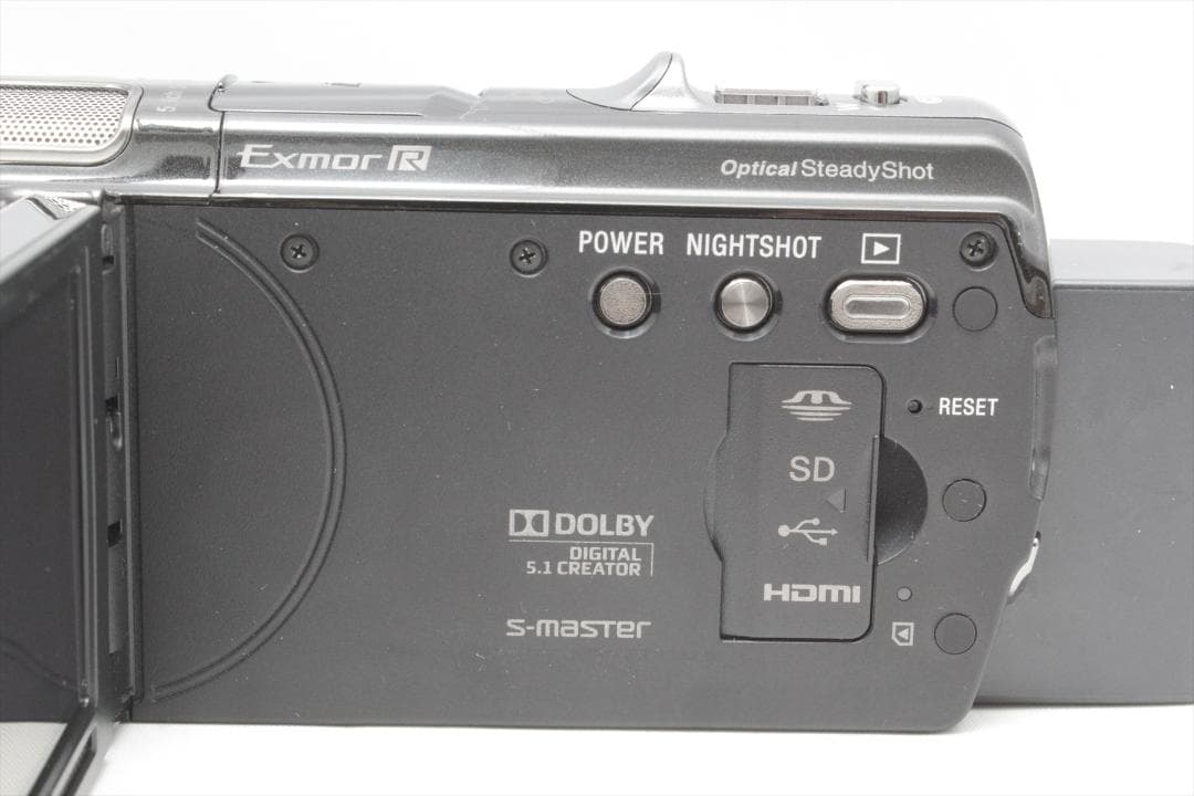 SONY HDR-CX560V　ソニー　ビデオカメラ