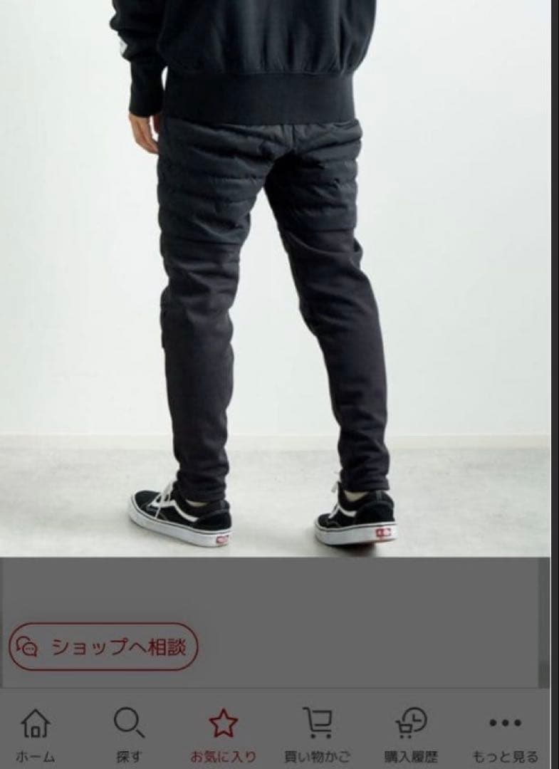 THE NORTH FACE レッドランロングパンツ S