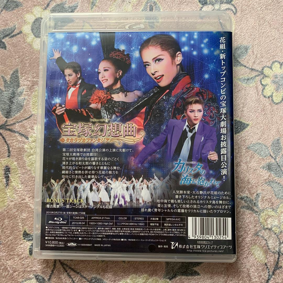 花組 宝塚大劇場公演 ミュージカル カリスタの海に抱かれて/レヴューロマン 宝…