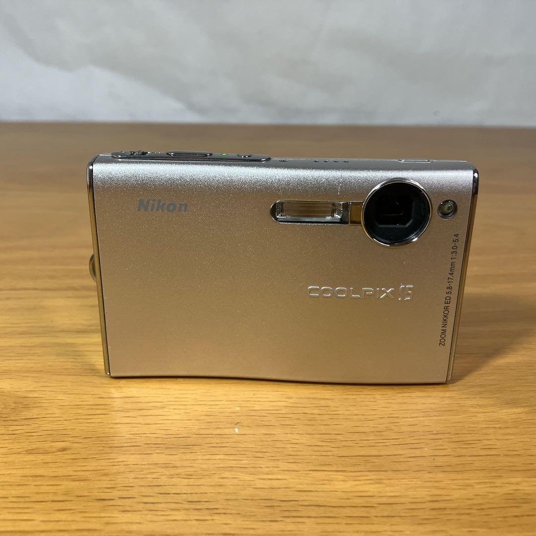 Nikon COOLPIX S5 デジカメ 本体 付属品多数 動作品