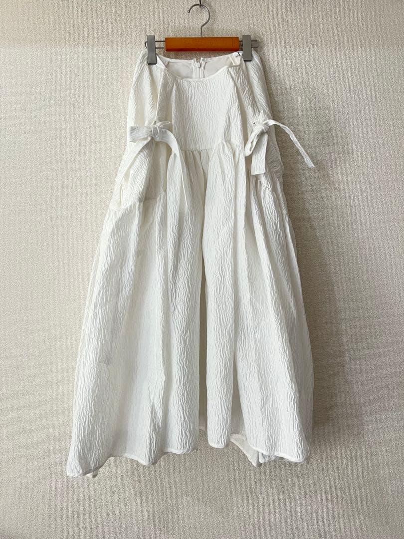 Cecilie Bahnsen リサイクルタフタスカート