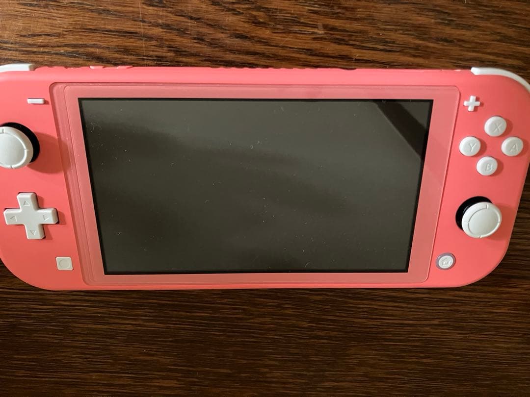 ニンテンドー Switch Lite （コーラル）箱、ACアダプター付き