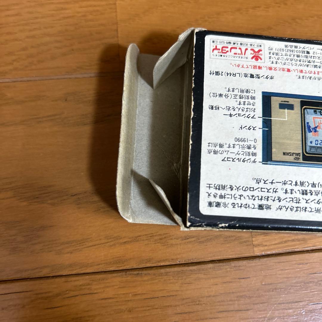 ゲームウォッチ　DAIJISHIN 大地震