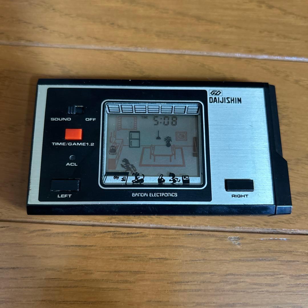 ゲームウォッチ　DAIJISHIN 大地震
