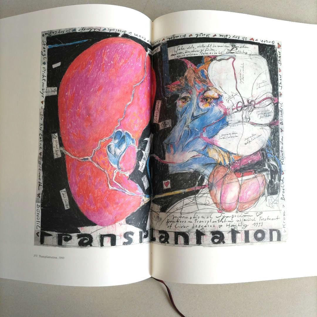 Horst Janssen:Das Tier/ホルスト・ヤンセン 画集「動物」