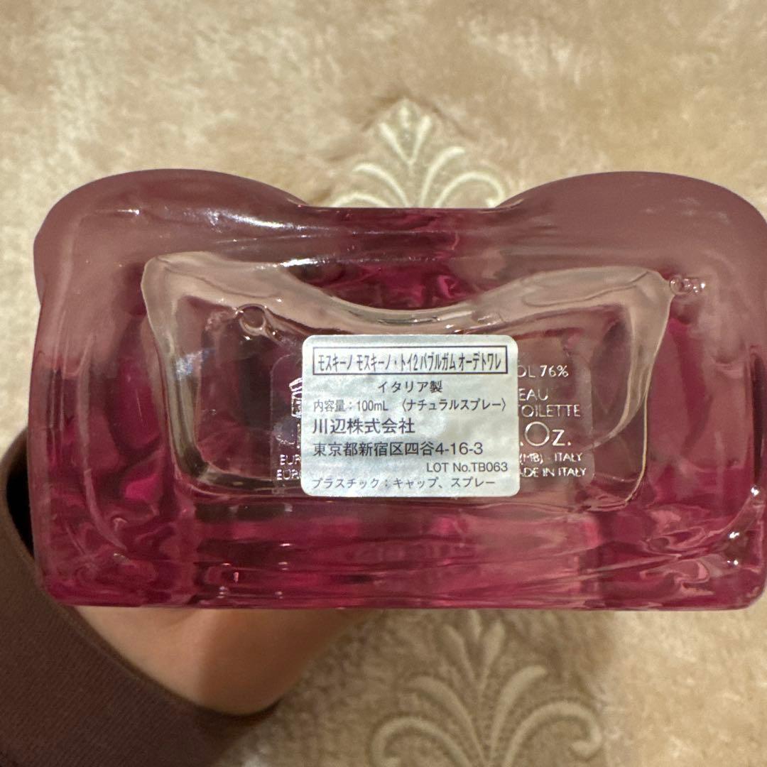 MOSCHINO クマ型オードトワレ 100mL