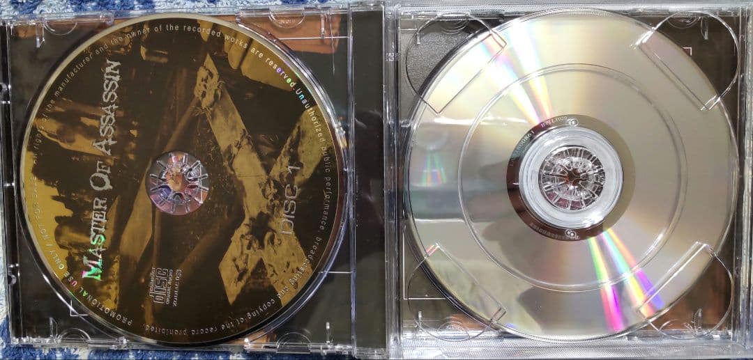 洋楽 llica / Master of Assassin 1986