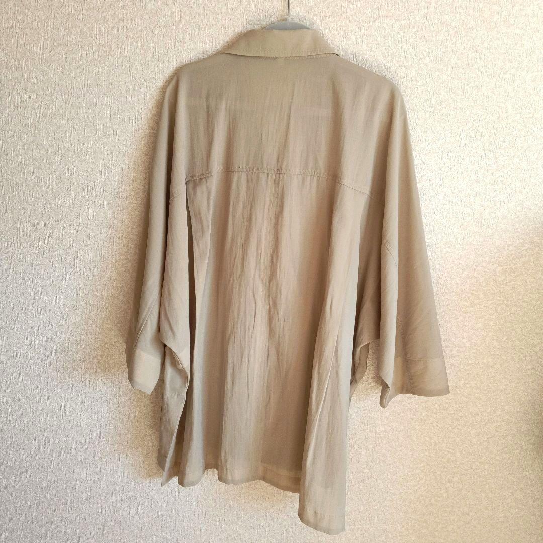 ❁BEARDSLEY❁ 新品未使用❁　シアードルマンジャケット　サンドベージュ