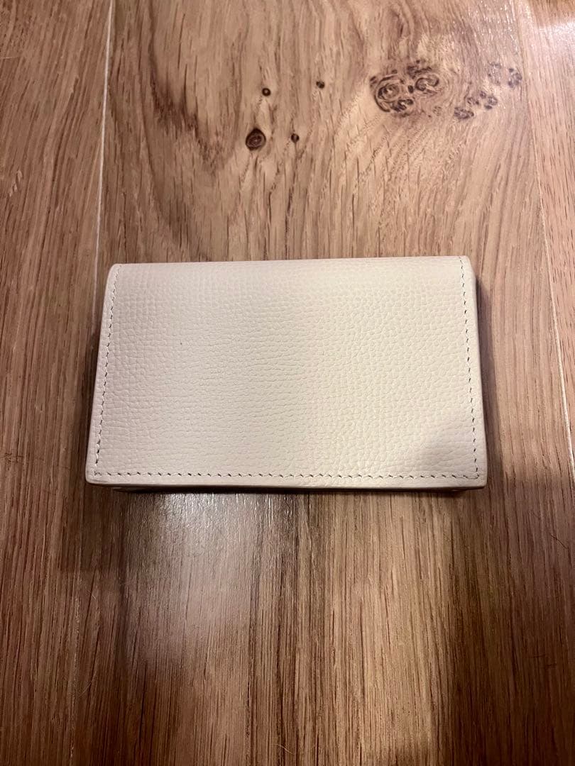 LOEWE アイボリー 名刺入れ