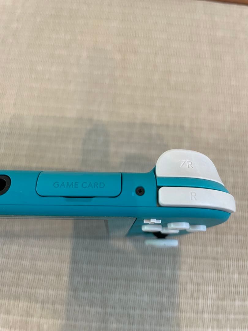 Nintendo Switch Lite ターコイズ 本体+充電器おまけ