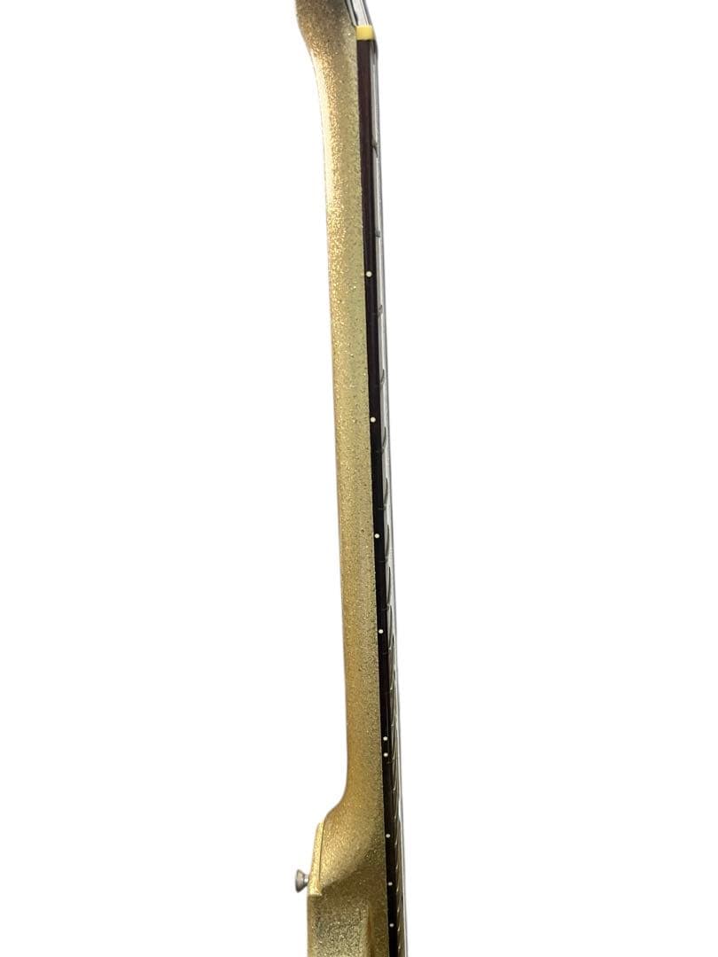 激レア　burny LV-115KK フライングV ラルク　ken ピンクエレキ