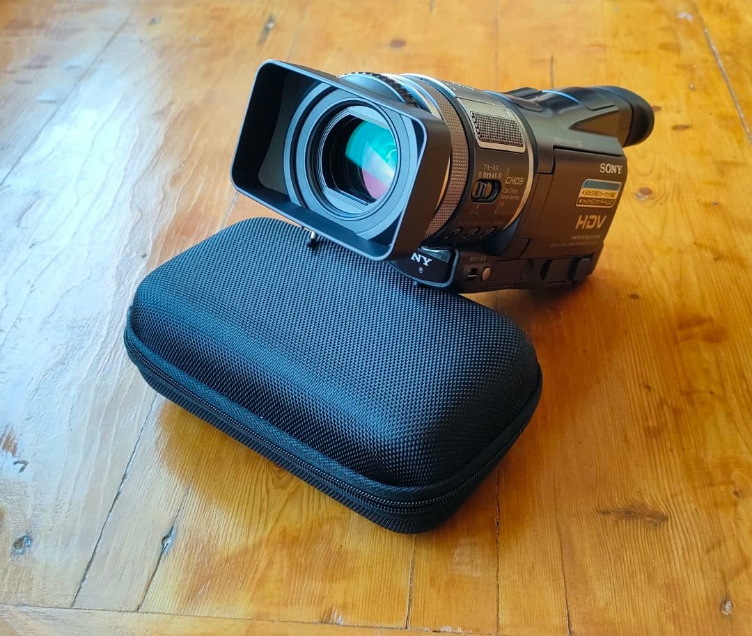 SONY HDR-HC1 美品