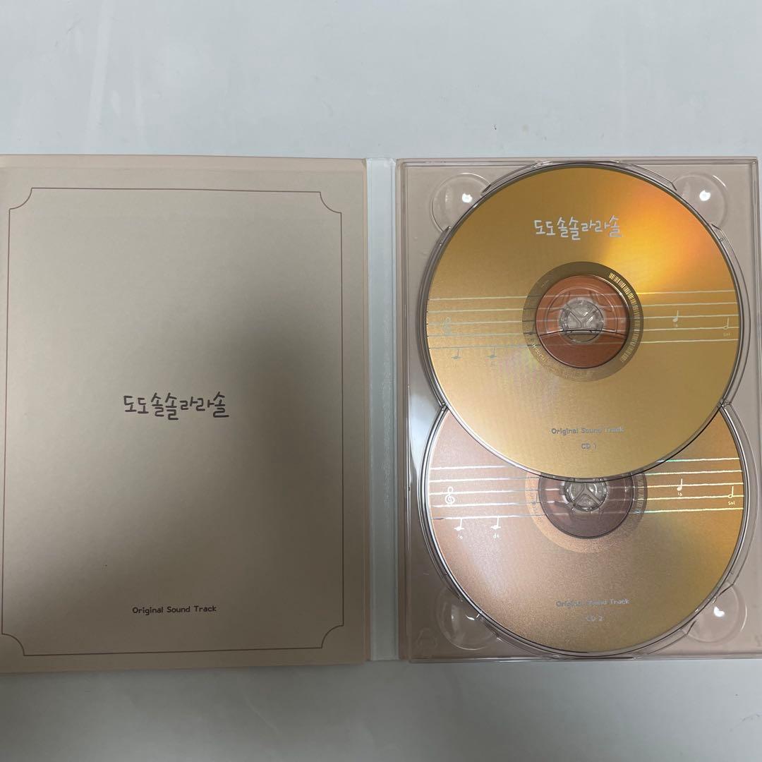 ★美品　廃盤　希少★韓国ドラマ「ドドソソララソ」OST CD サウンドトラック