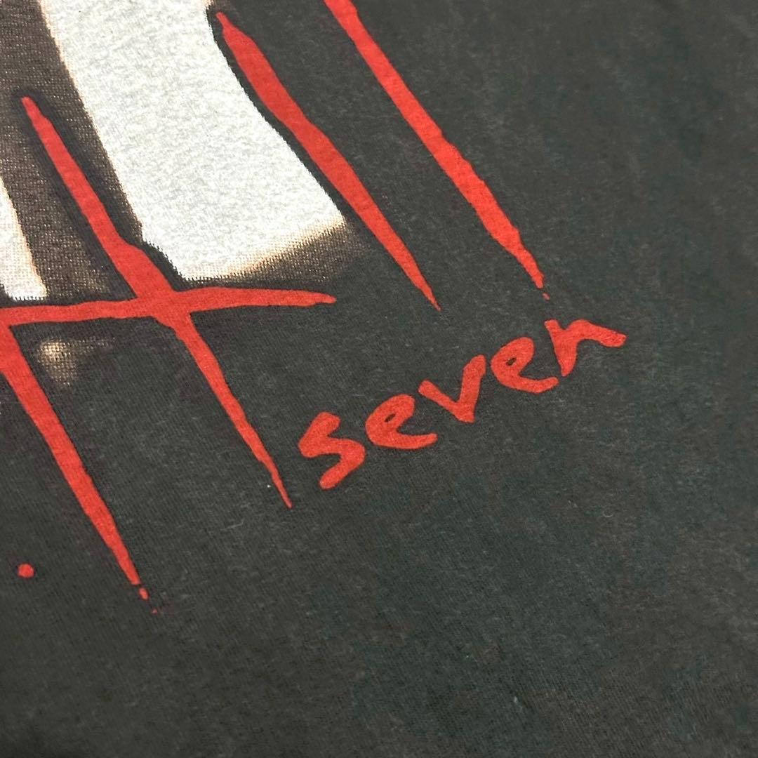 Seven セブン ブラッド・ピット Movie Tシャツ XL 七つの大罪