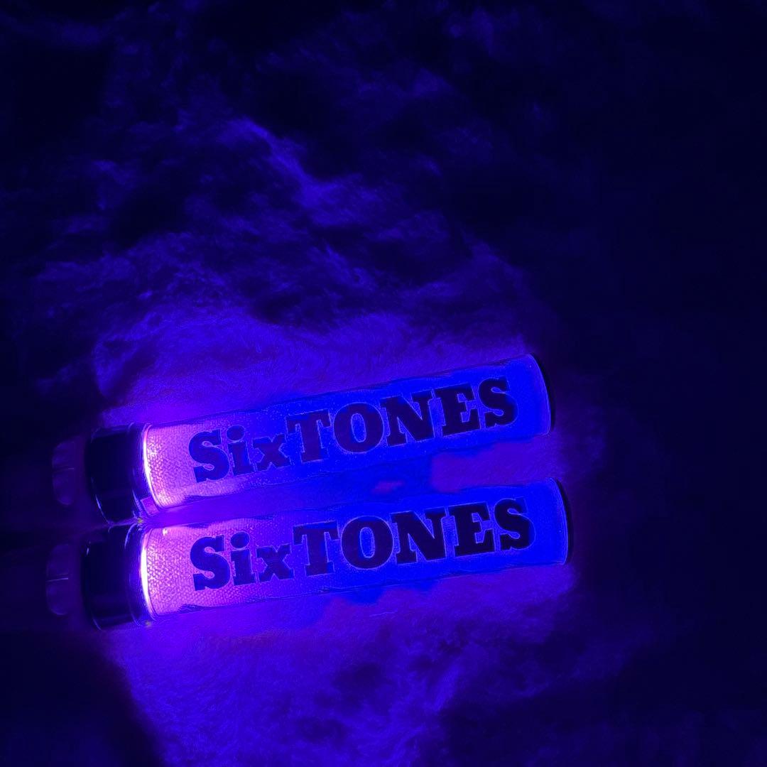SixTONES チェンエラ ペンライト キンブレ 正規品