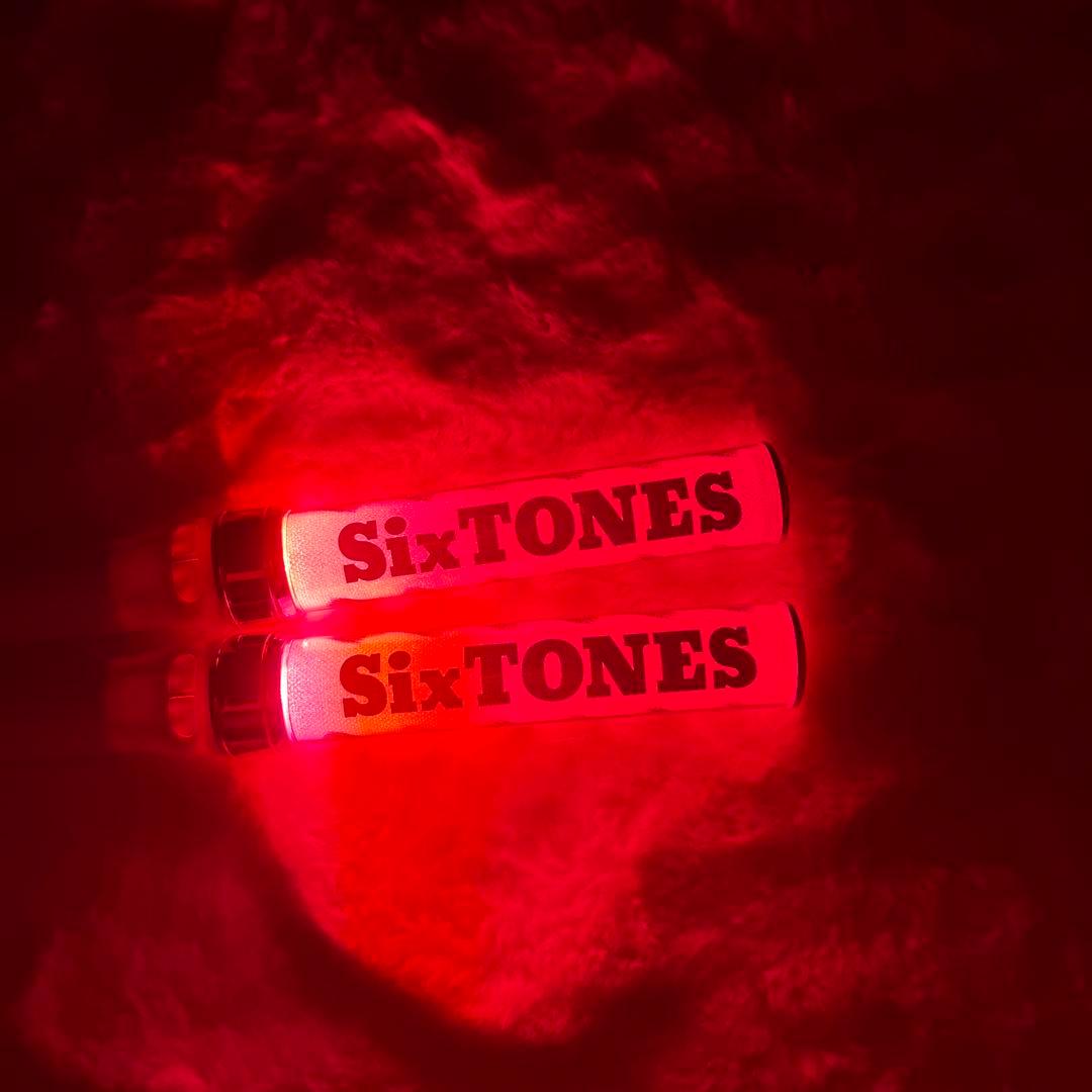 SixTONES チェンエラ ペンライト キンブレ 正規品