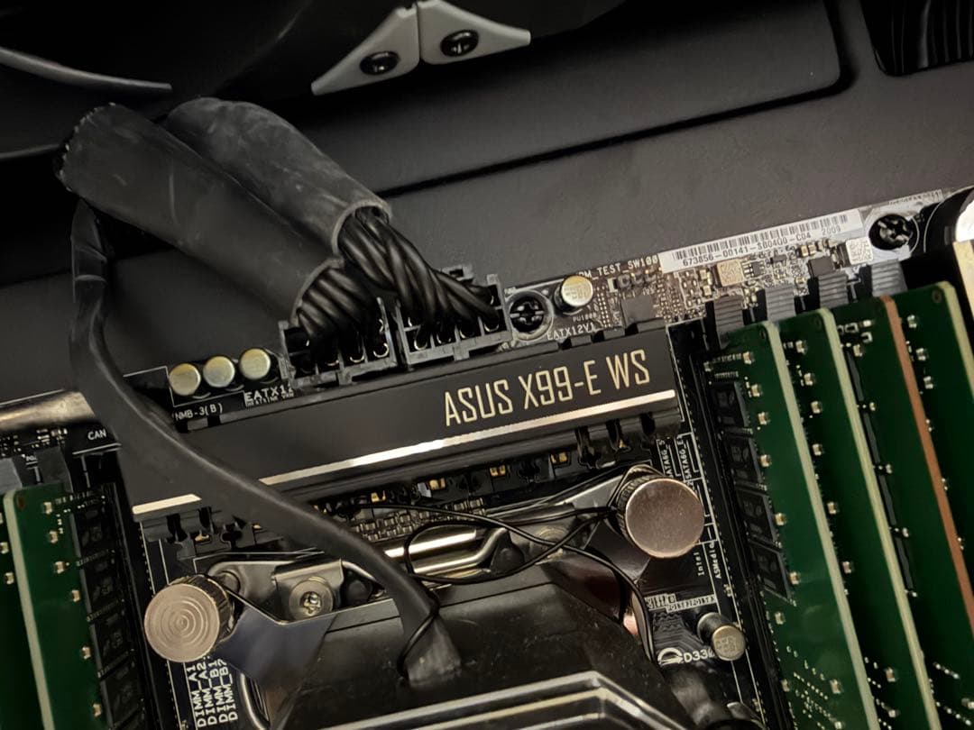 あ*り様 ASUS X99-E WS / Xeon E5-2699 v3/セット