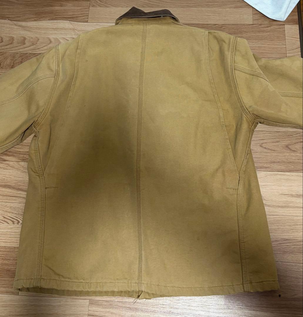 80sヴィンテージ　USA製 Carhartt チョアコート