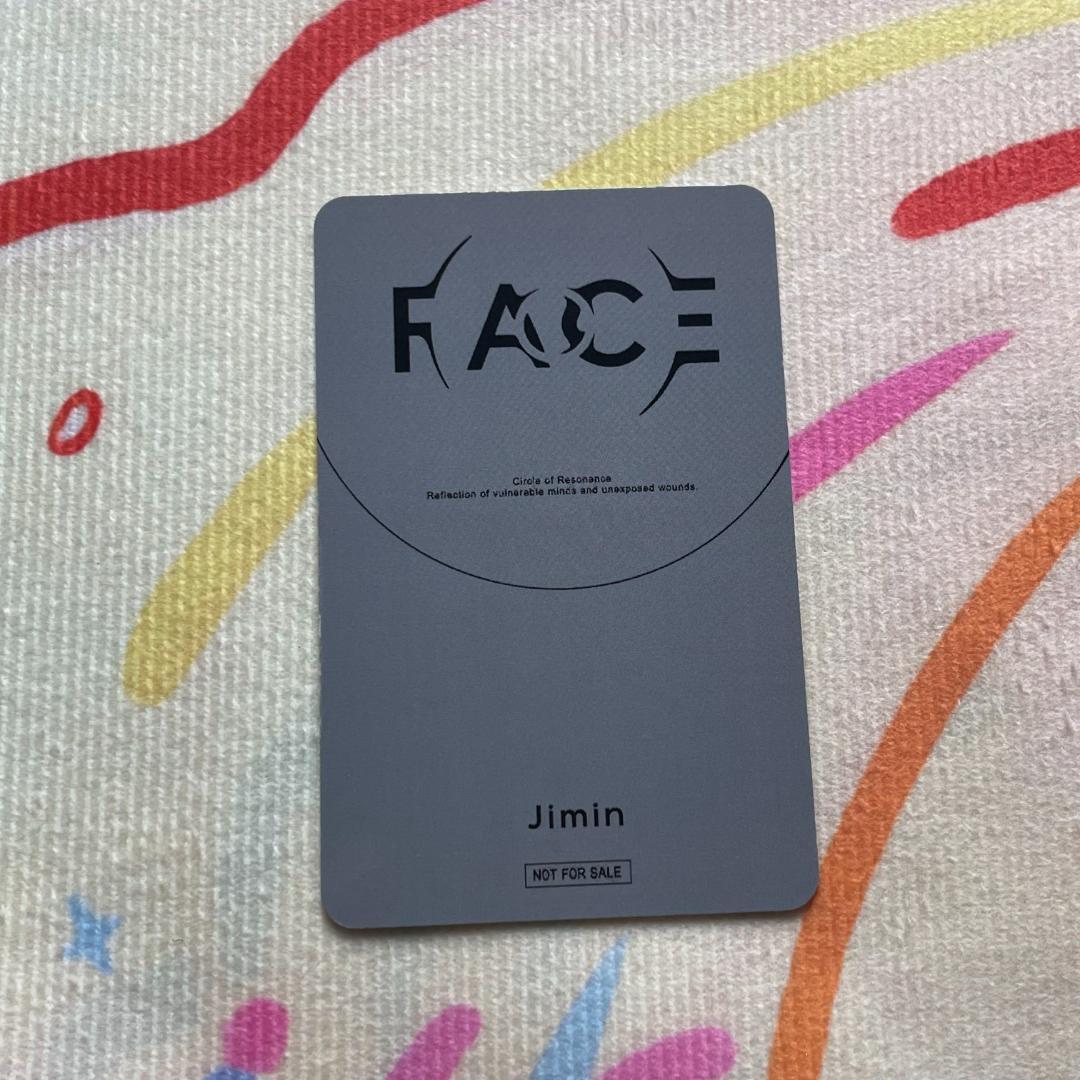 ジミン BTS ラキドロ 当選 JPFC jimin FACE トレカ