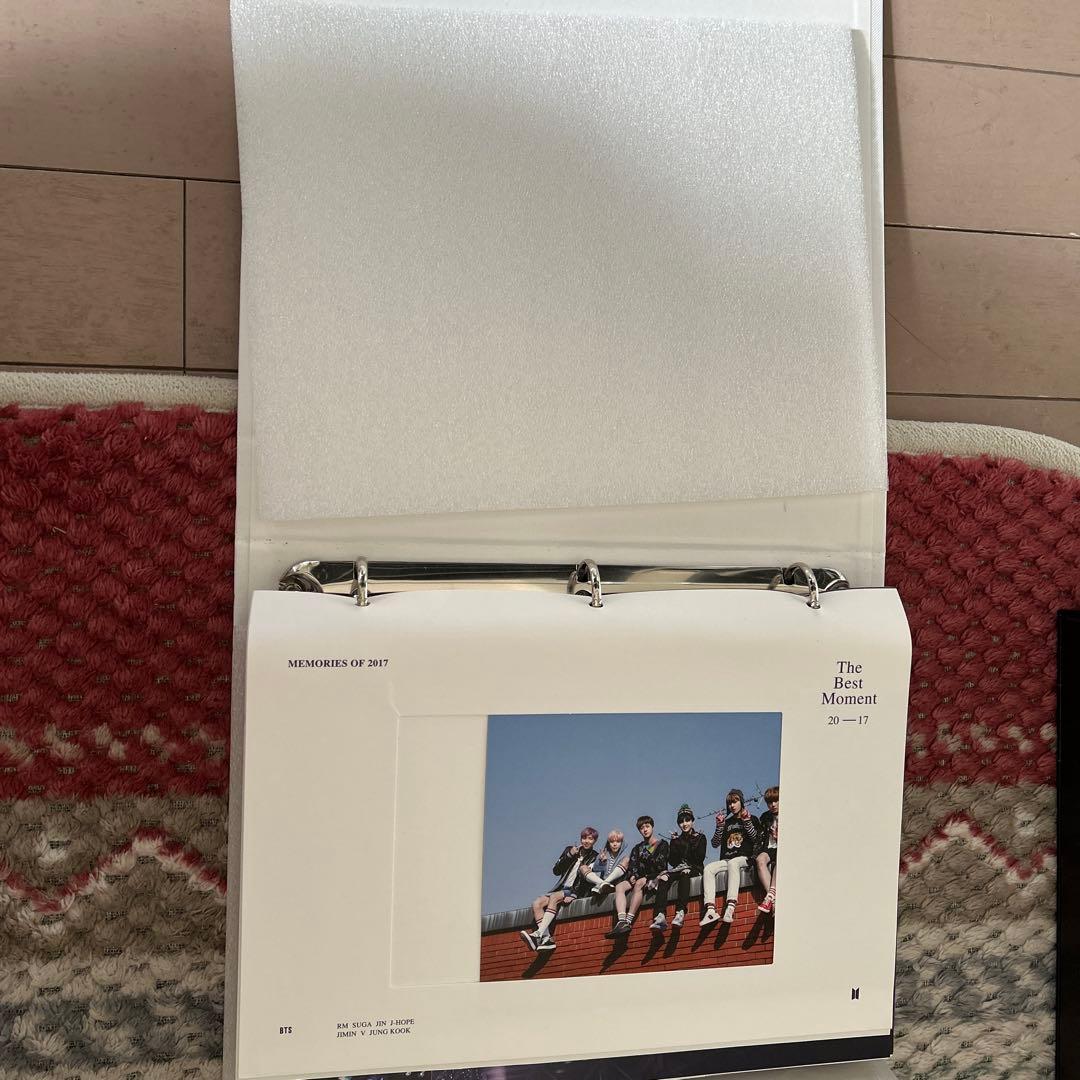 ミュージック BTS MEMORIES OF 2017 DVD