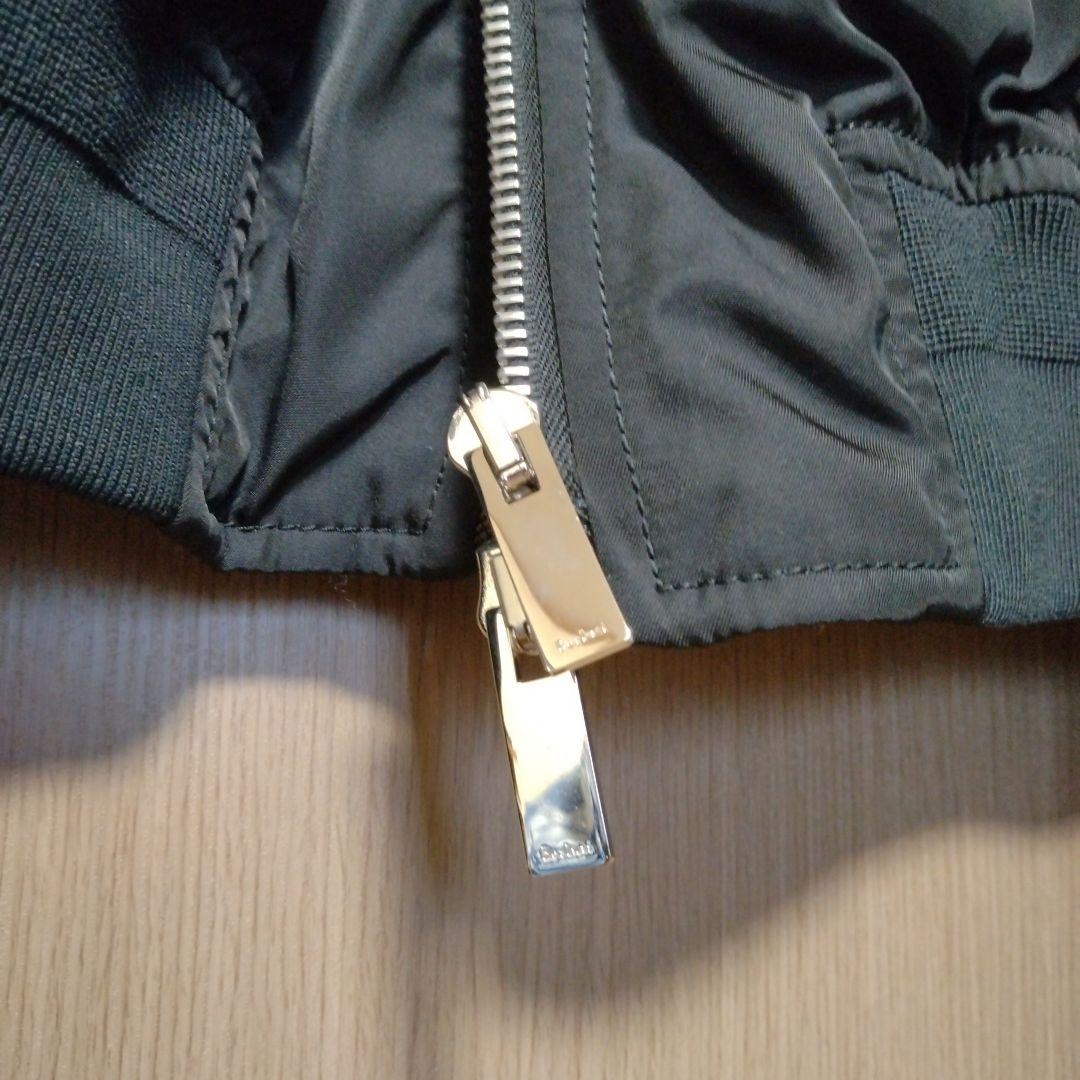Berluti ブラック MA-1 ジャケット　A44