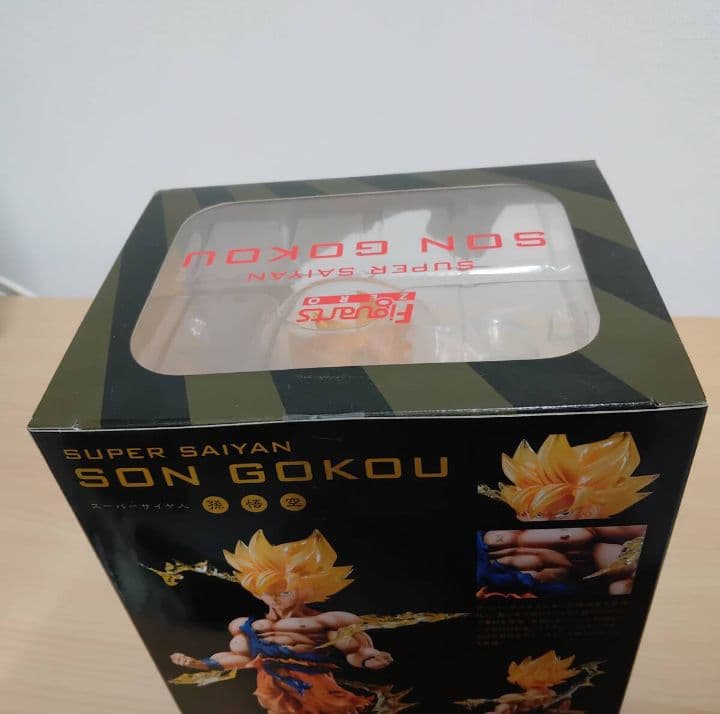 【新品】【レア希少】Figuarts ZERO 超サイヤ人 孫悟空 2013年