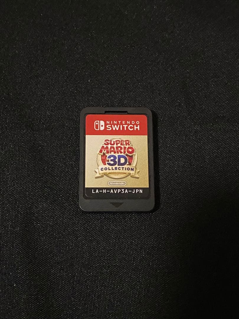 【美品・動作確認済み】スーパーマリオ3Dコレクション