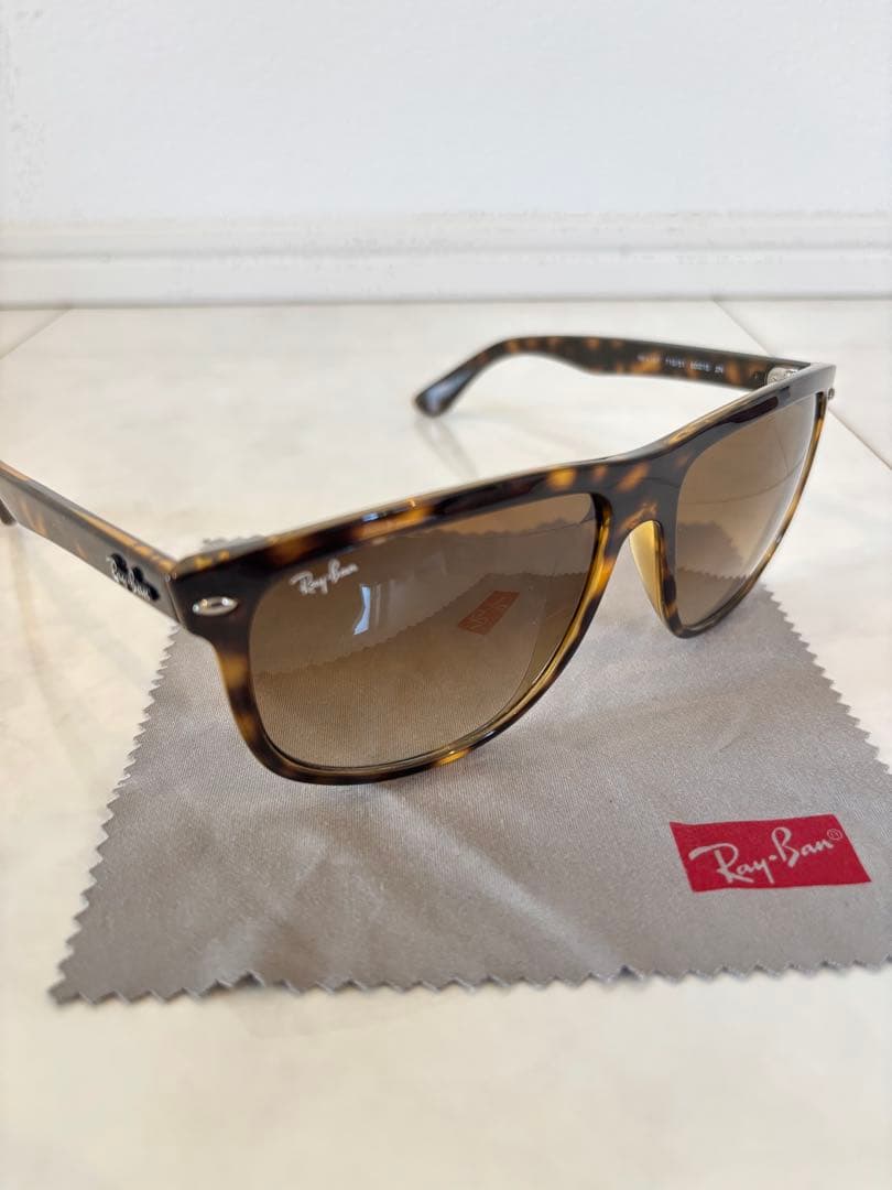 Ray-Ban サングラス RB4147 710/51 60-15 べっこう柄