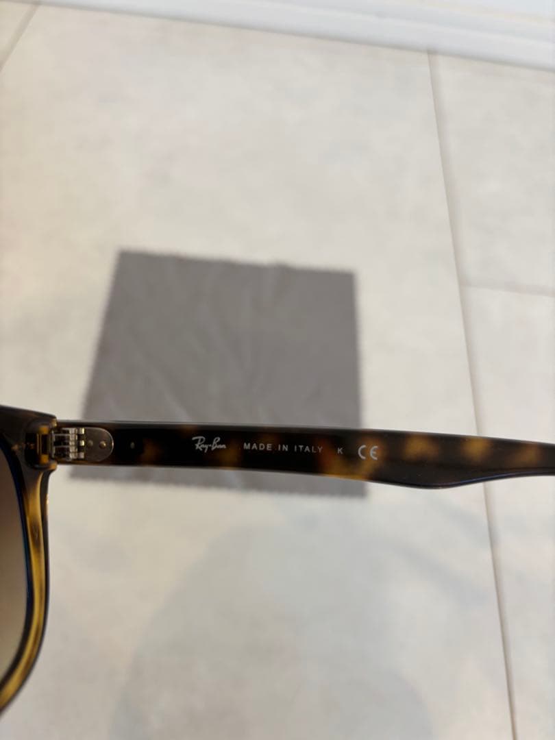 Ray-Ban サングラス RB4147 710/51 60-15 べっこう柄