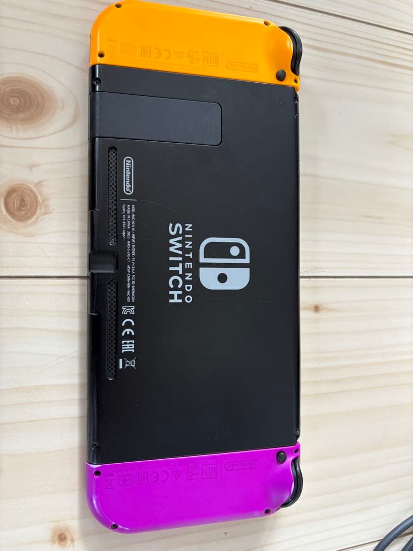 Nintendo Switch 本体 多彩なカラー