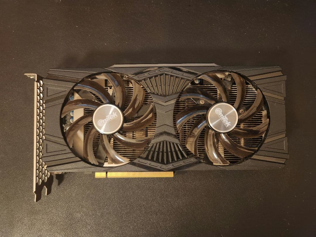 emTec RTX2060SUPER 8G gddr6 動作確認済み
