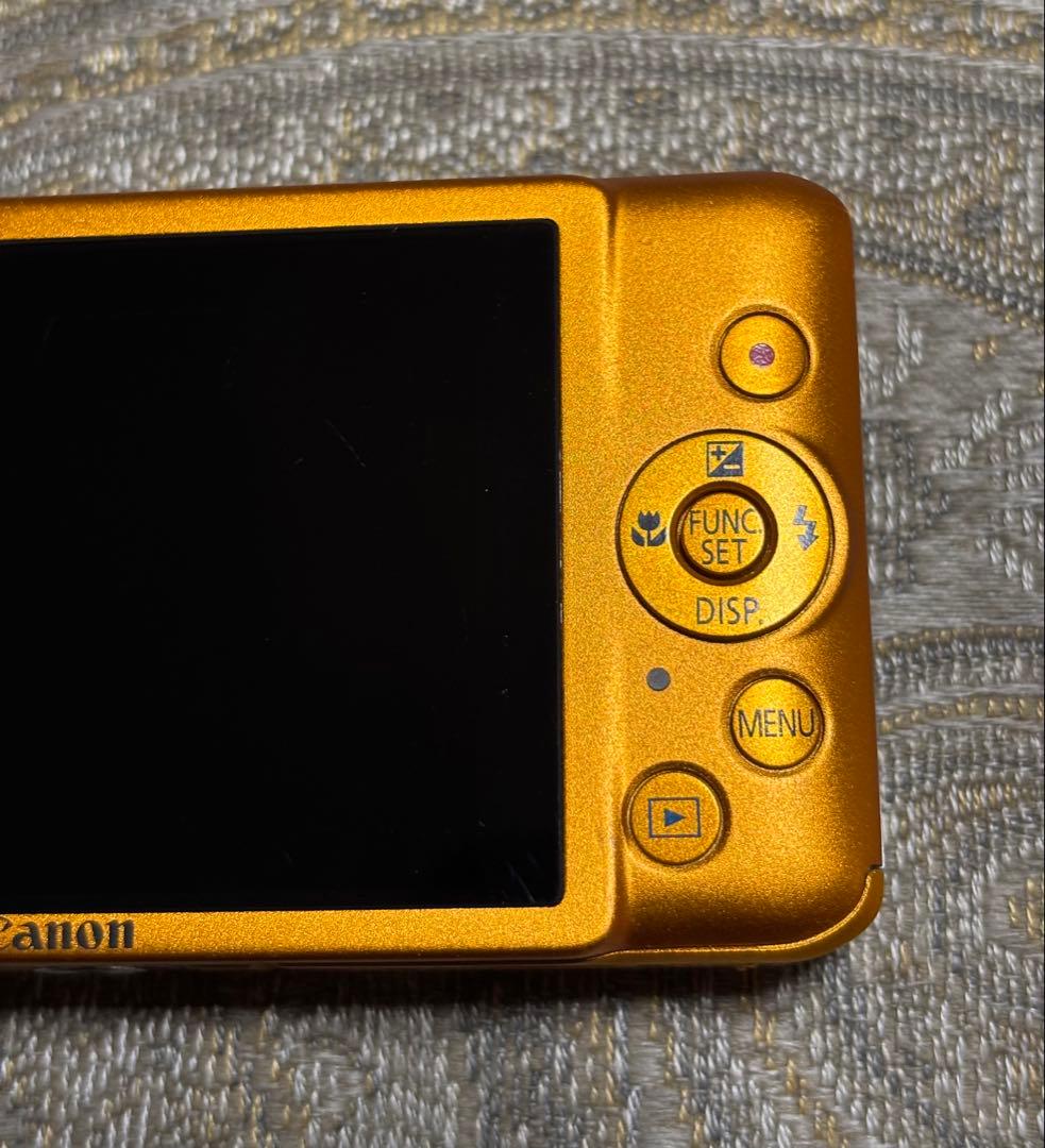 キヤノン　コンパクトデジタルカメラIXY 210F オレンジ