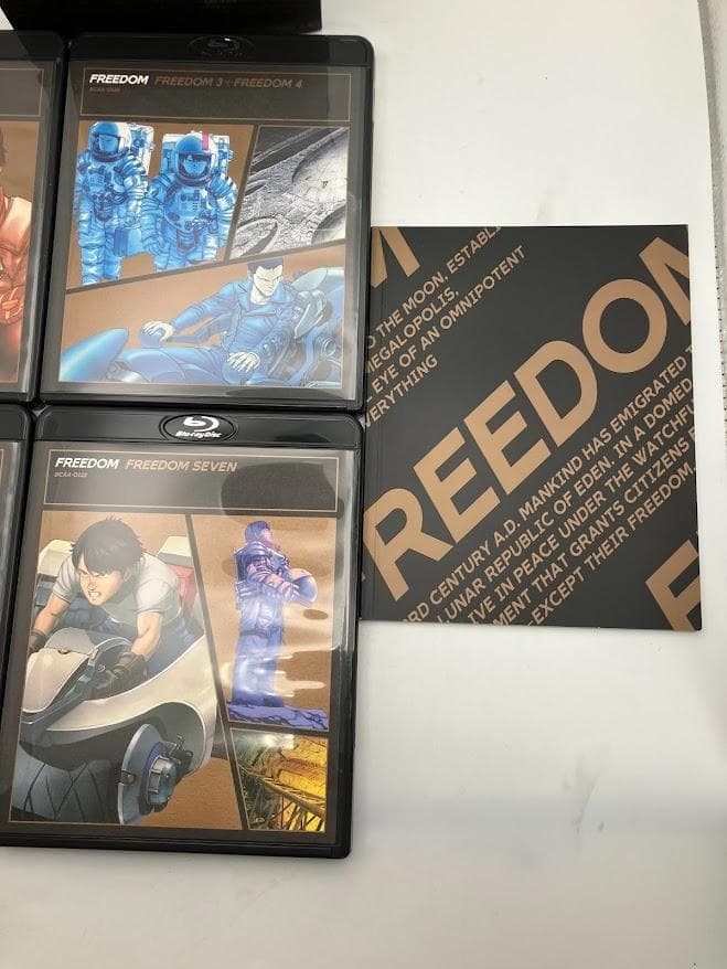 【美品】FREEDOM Blu-ray Disc BOX　【初回限定生産品】