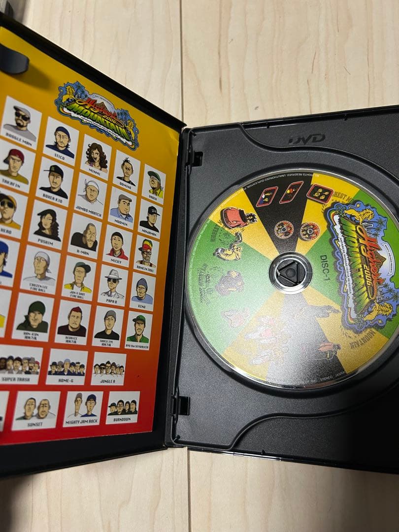 横浜レゲエ祭 DVD レゲエ　 REGGAE ハイエストマウンテン