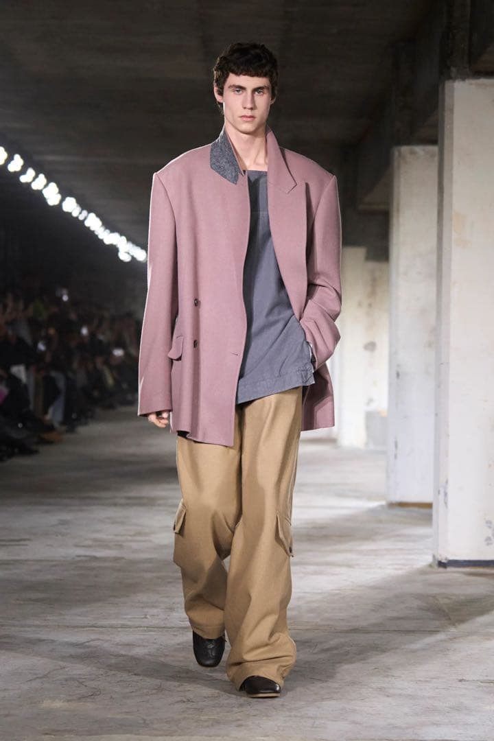 Dries Van Noten 24AW Bishop ドリスヴァンノッテン