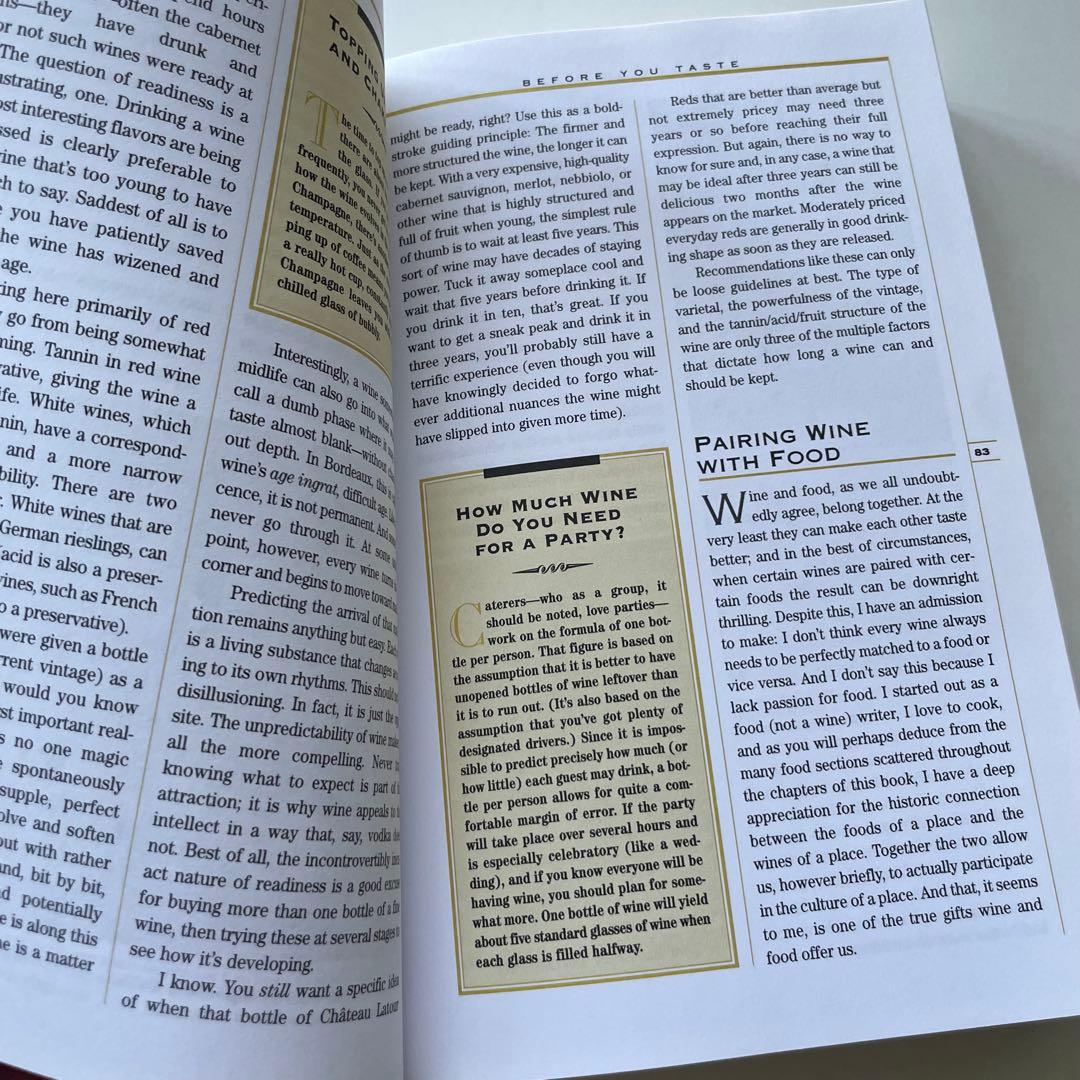 ワイン　ソムリエThe Wine Bible by Karen MacNeil