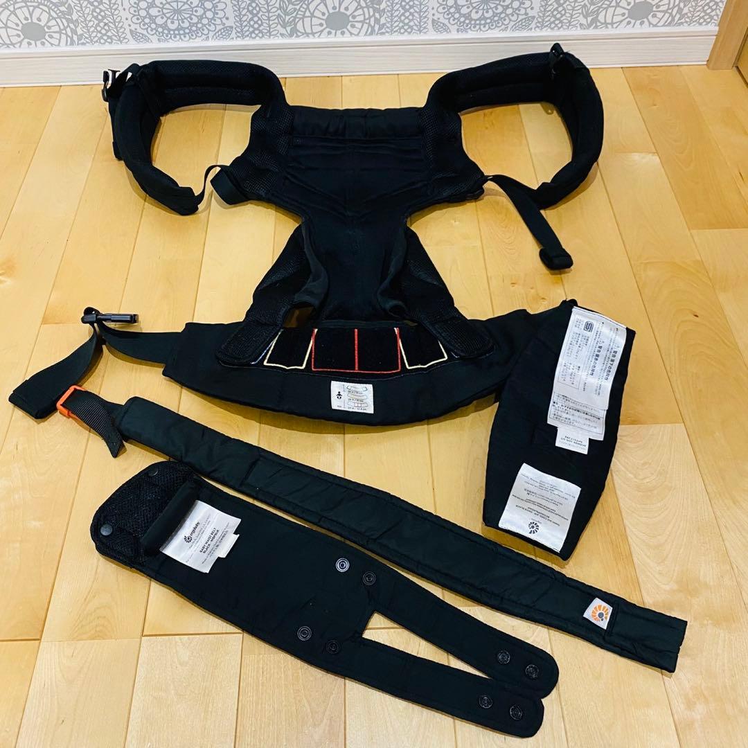 エルゴベビー　抱っこ紐 クールエアー　メッシュ　オムニ360