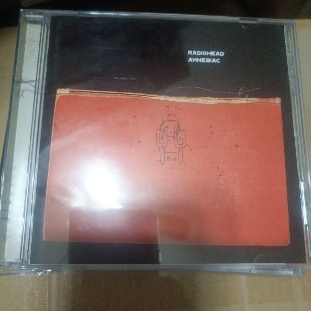 Radiohead Pablo Honey & The Bends CDセット