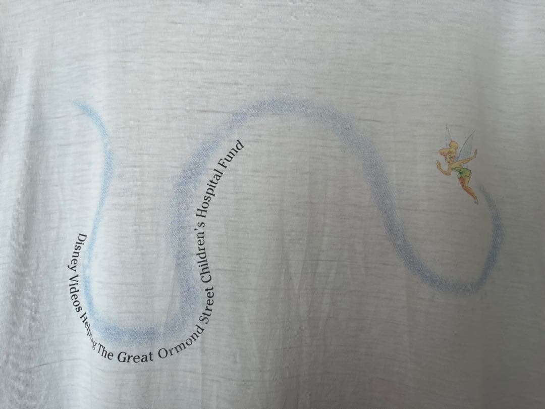ディズニー ヴィンテージ ピーターパン Tシャツ ビデオ プロモ 90s 80s