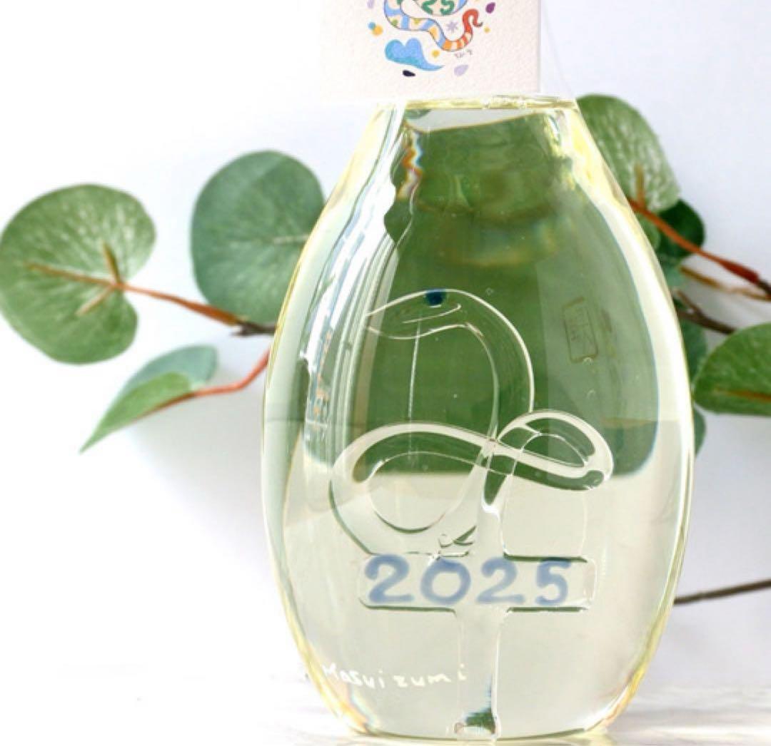 満寿泉 干支ボトル 2025 巳 巳年 520ml 桝田酒造店 純米大吟醸